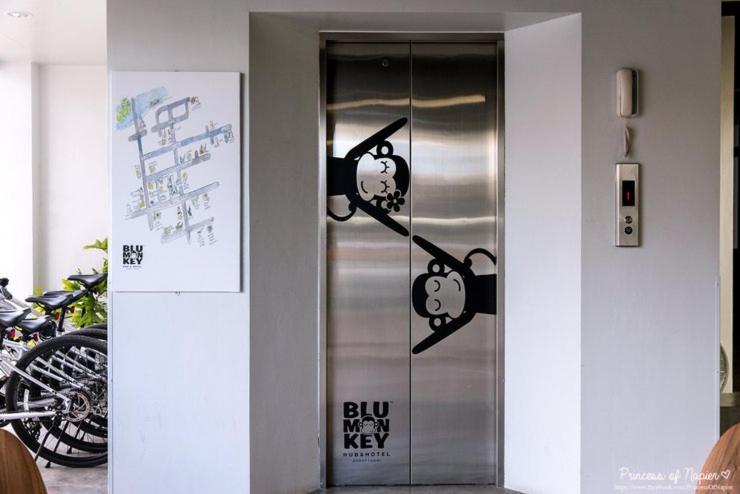 Blu Monkey Hub & Hotel Surat Thani Eksteriør billede