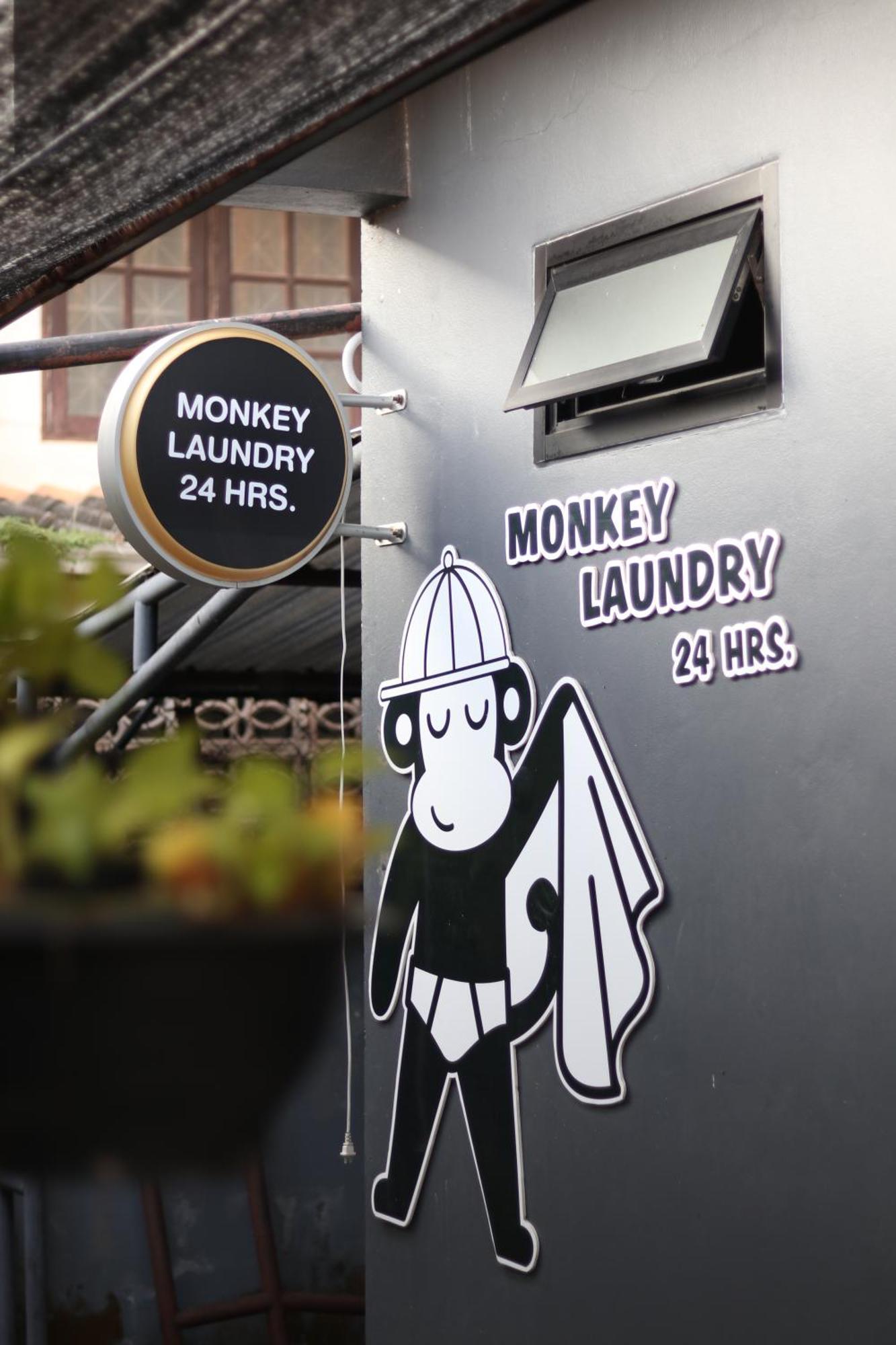 Blu Monkey Hub & Hotel Surat Thani Eksteriør billede